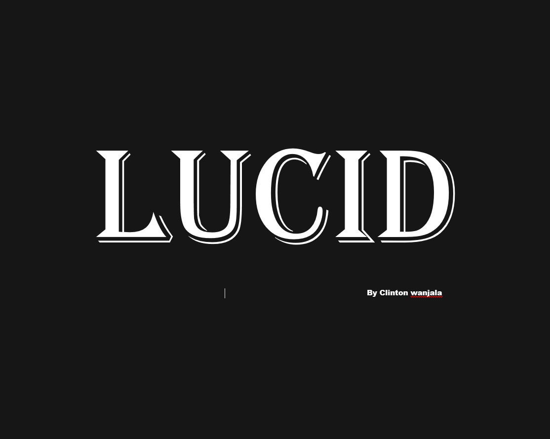 Lucid Film Script (Sample)
